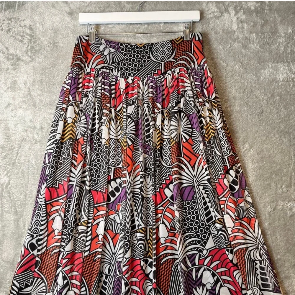 Farm Rio Colorful Skirt - Picture 2 of 6